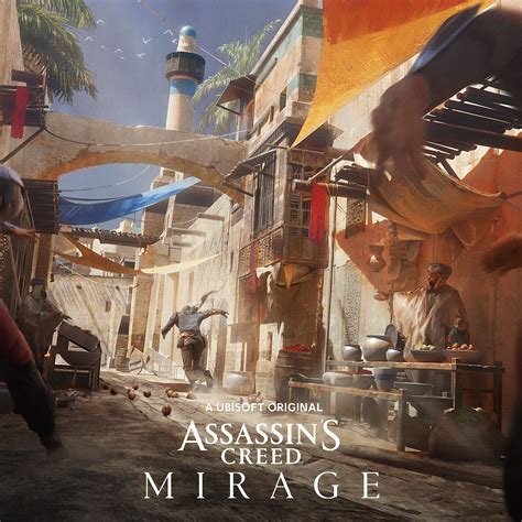 assassin's creed mirage concept art